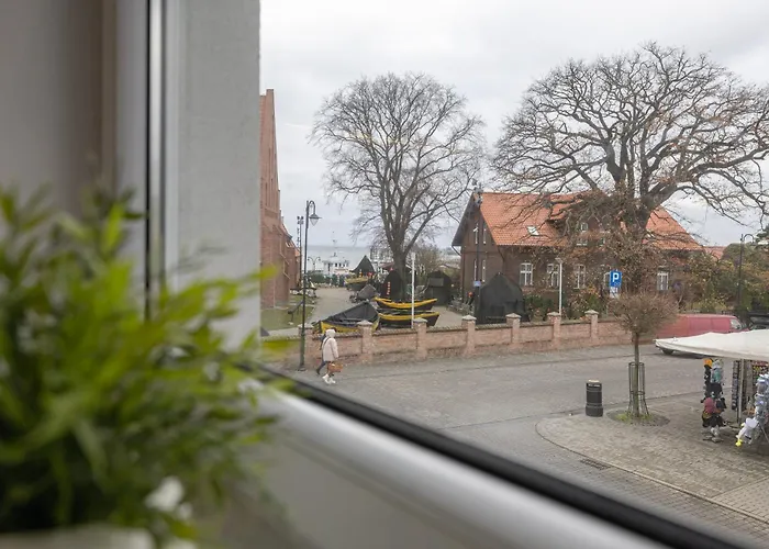 Mieszkanie Rybaka Na Wiejskiej *