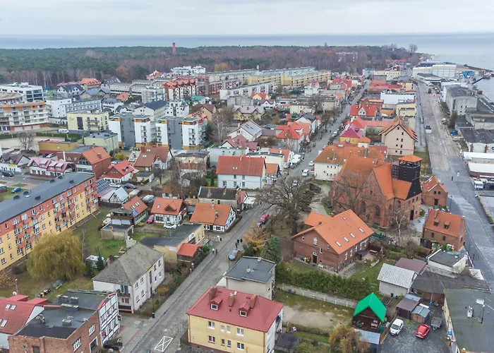 Mieszkanie Rybaka Na Wiejskiej Apartament Hel